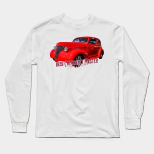 1939 Chevrolet Master Deluxe Town Sedan Long Sleeve T-Shirt